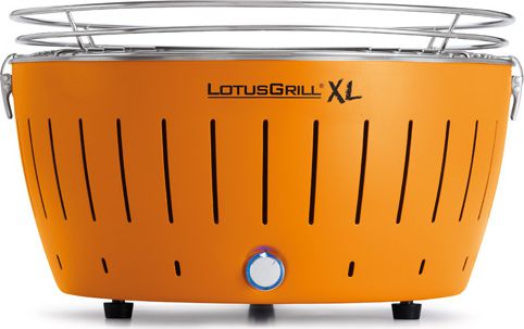 Oranžový bezkouřový gril LotusGrill XL - Bonami.cz