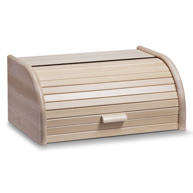 Zeller Dřevěný chlebník, box na chleba, 40x28x18cm - EMAKO.CZ s.r.o.