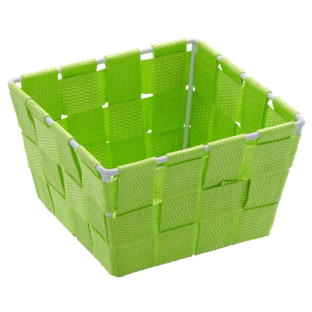 Zelený úložný košík Wenko Adria, 14 x 14 cm - Bonami.cz