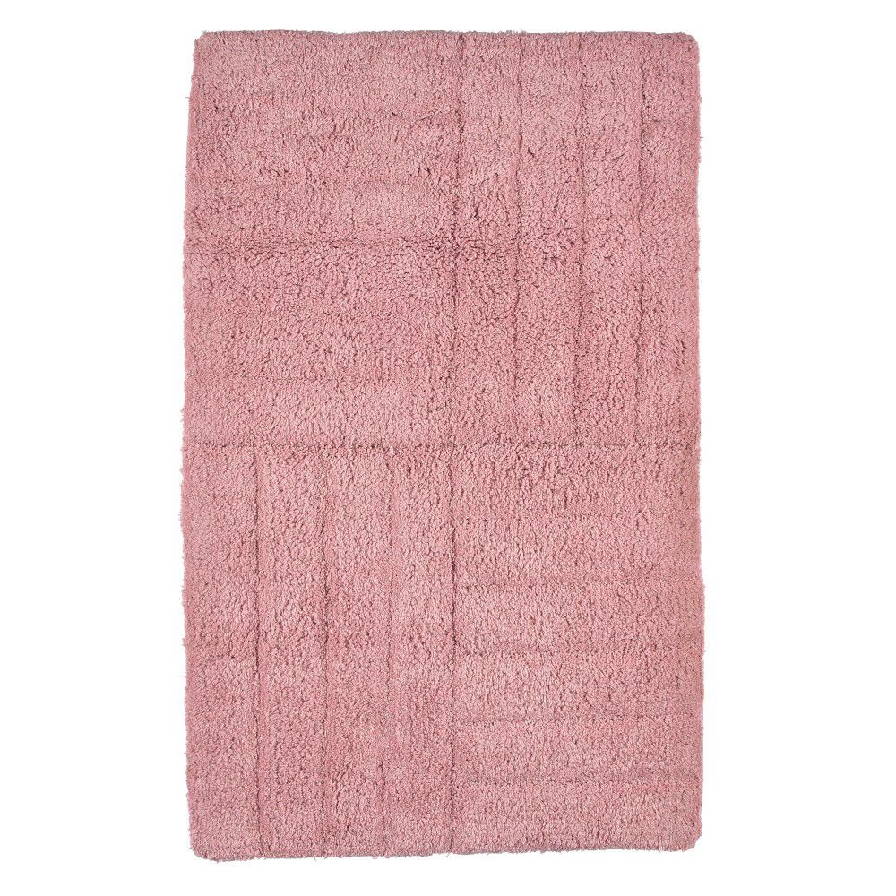 Růžová koupelnová předložka Zone Classic, 50 x 80 cm - Bonami.cz