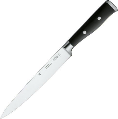 Nůž na maso ze speciálně kované nerezové oceli WMF Grand Class, délka 20 cm - Chefshop.cz