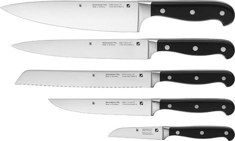 Sada 5 nožů ze speciálně kované nerezové oceli WMF Spitzenklasse Plus - Chefshop.cz
