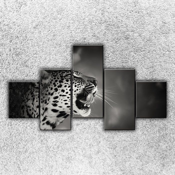 IMPAR Foto na plátno Řev geparda 2 125x70 cm - Favi.cz