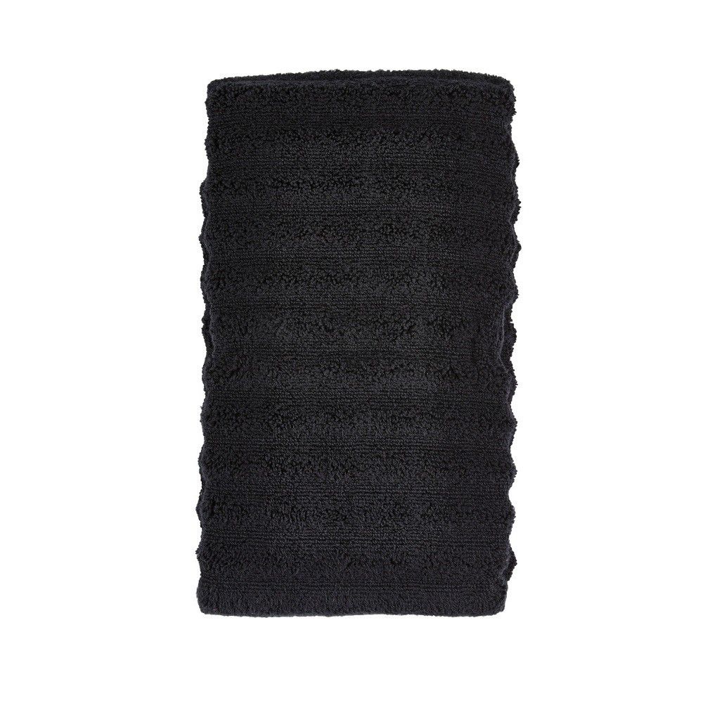 Černý ručník Zone One, 50 x 100 cm - Bonami.cz