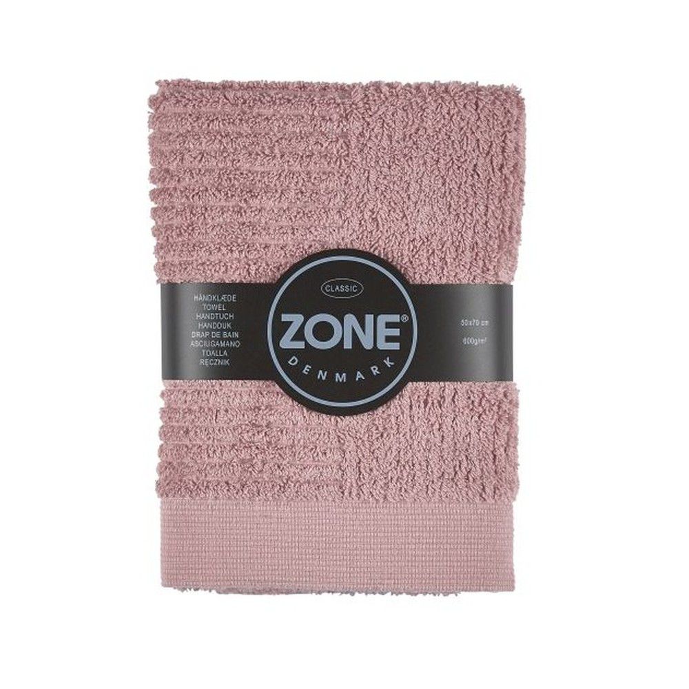 Růžový ručník Zone Classic, 50 x 70 cm - Bonami.cz