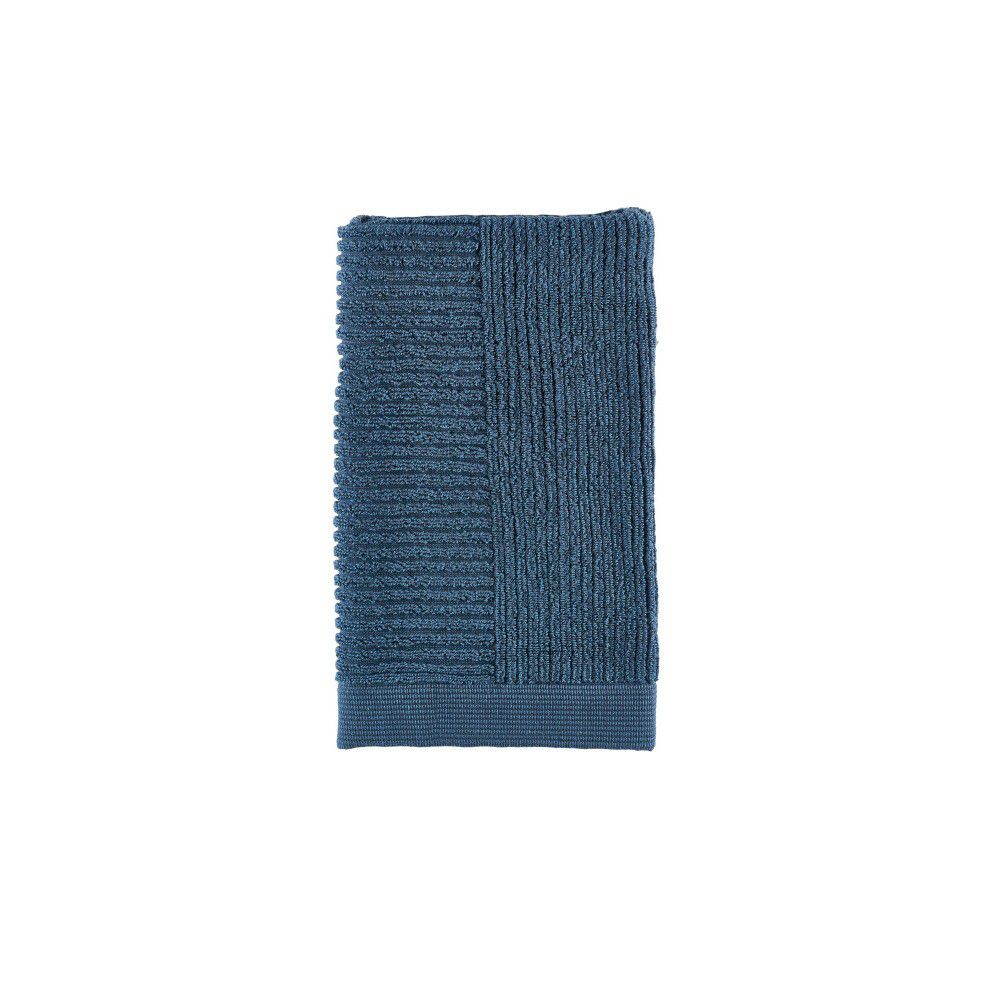 Tmavě modrý ručník Zone Simple, 50 x 100 cm - Bonami.cz