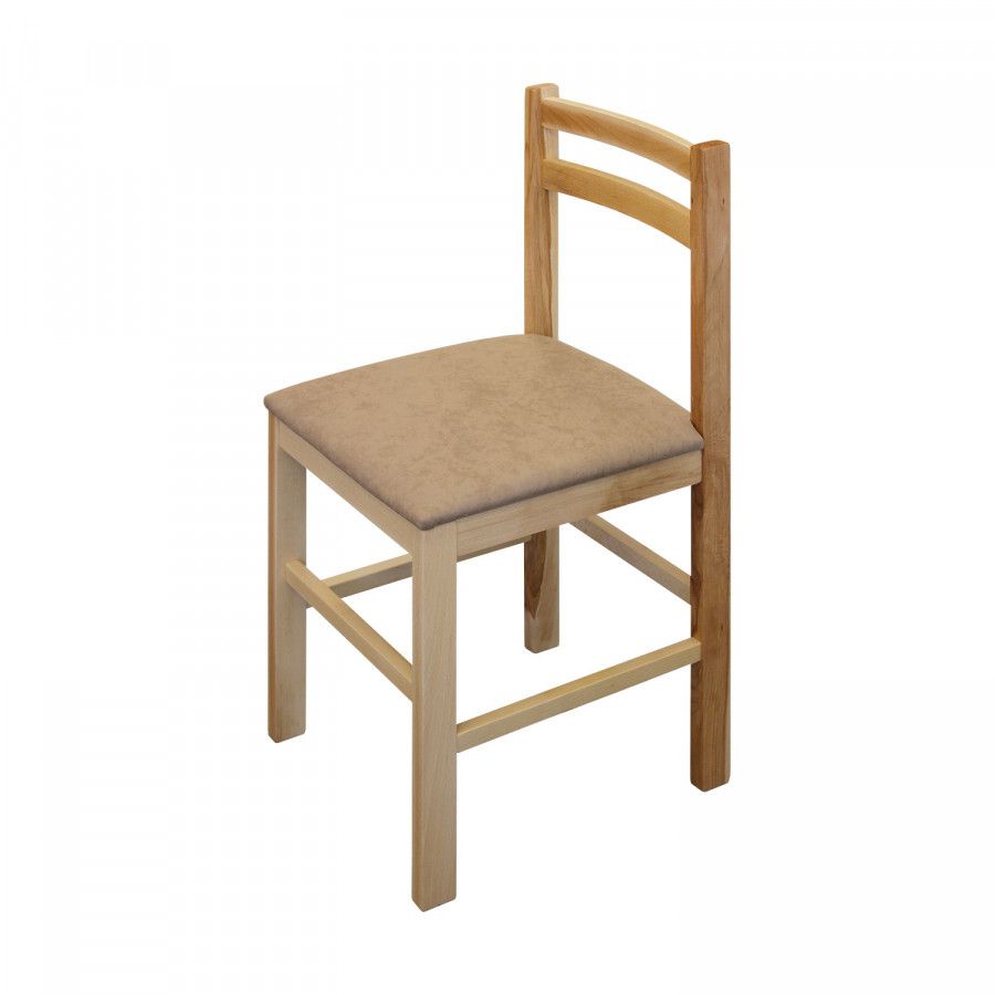 Idea nábytek Jídelní židle MIRA buk/světle hnědá - NP-DESIGN, s.r.o.