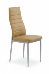 židle Halmar - K70 - doprava zdarma barevné provedení: světle hnědá (cappuccino) - Sedime.cz
