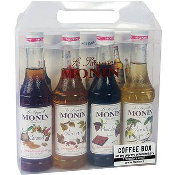 MONIN COFFEE BOX 4 x 0,25 l sirup - alza.cz