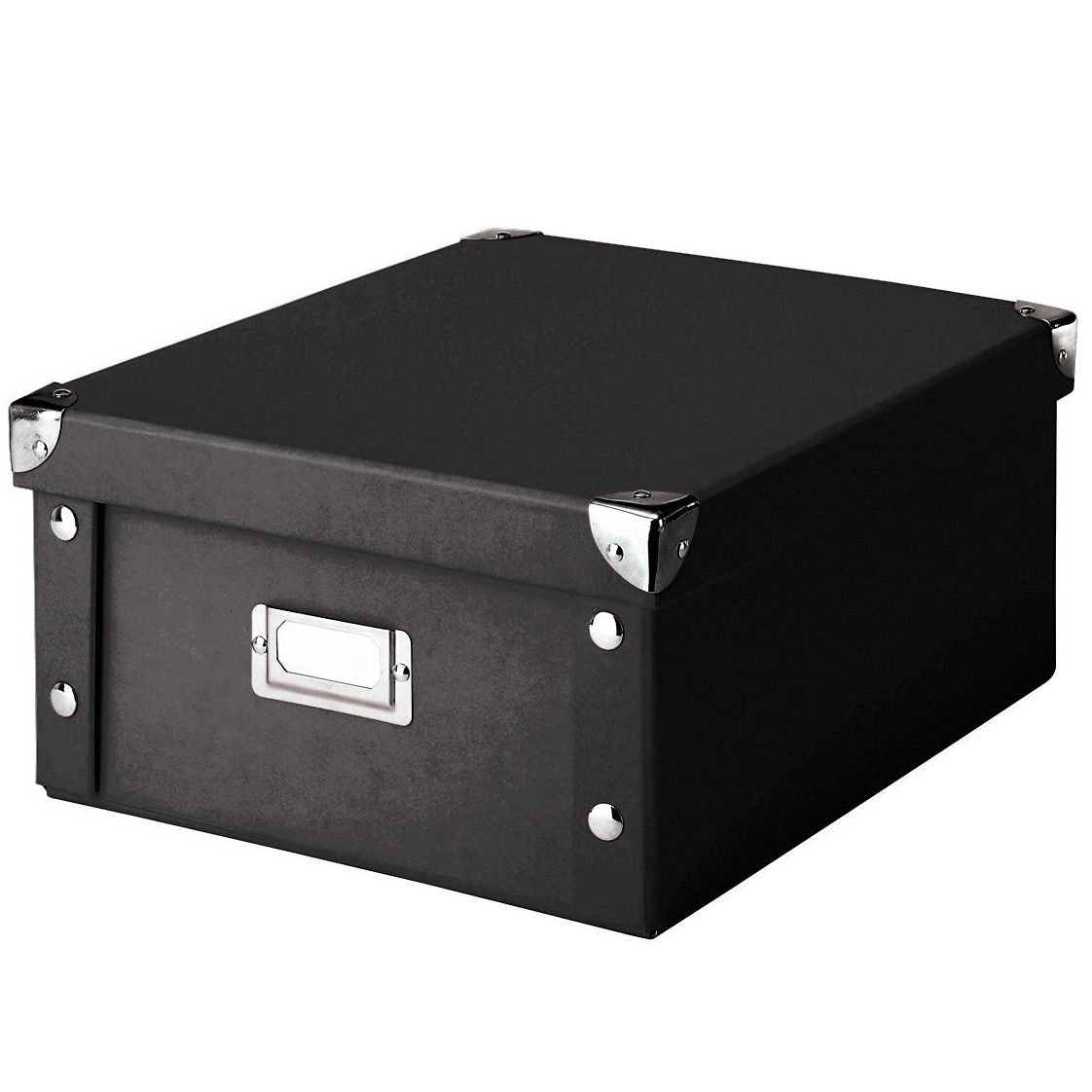 Box pro skladování, 31x26x14 cm, barva černá, ZELLER - EMAKO.CZ s.r.o.