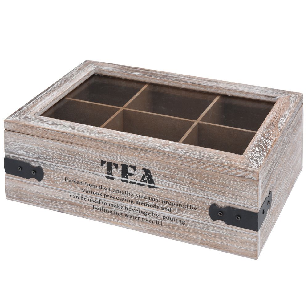 Box na čajové sáčky Tea 24 x 16 x 9 cm - 4home.cz