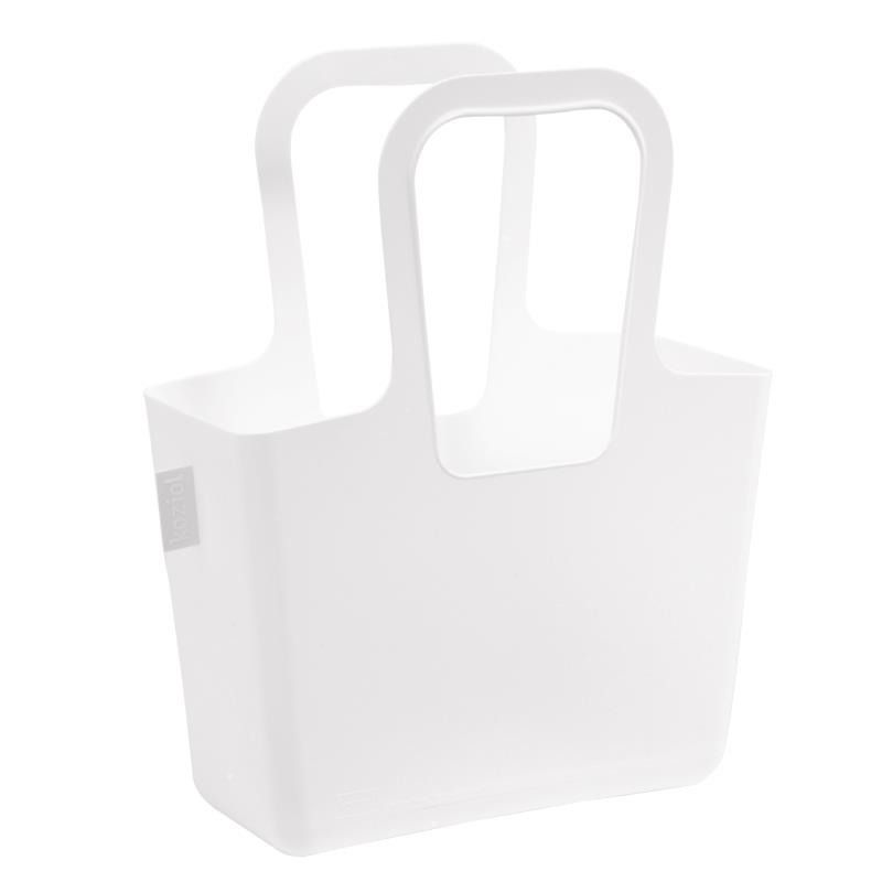 Multifunkční nákupní taška, na pláži TASCHELINO - bílá barva, KOZIOL - EMAKO.CZ s.r.o.