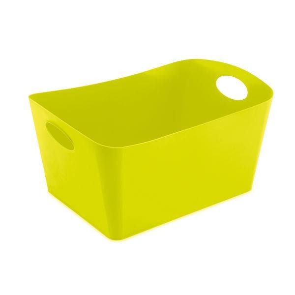 Škopek do koupelny BOXXX, kontejner, velikost L - barva olivová, KOZIOL - EMAKO.CZ s.r.o.