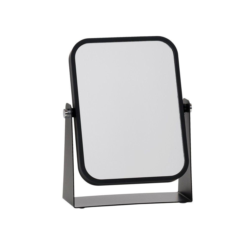 Kosmetické stolní zrcadlo s černým rámem Zone - Bonami.cz