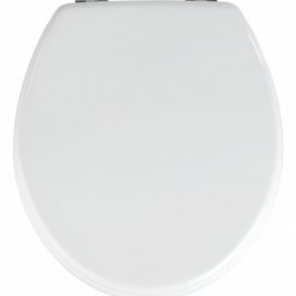 WC prkénko PRIMA - MDF, bílá barva, WENKO