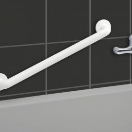 Madlo do koupelny, sprchového koutu, vany, SECURA, bílé, 64,5 cm, WENKO
