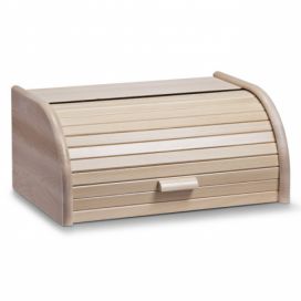 Zeller Dřevěný chlebník, box na chleba, 40x28x18cm
