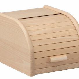 Dřevěný chlebník, box na chleba,  23x28x18cm, ZELLER