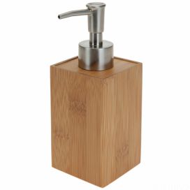 Bathroom Solutions Dávkovač mýdla, bambusový, 185 ml