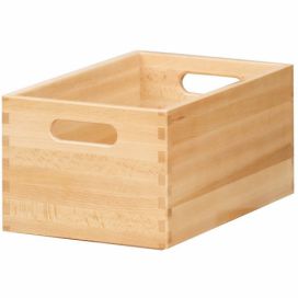 Zeller Úložný box na drobnosti, dřevěný, 30 x 20 x 15 cm