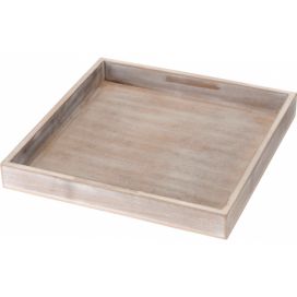 Home Styling Collection Tray GREY snídaňový podnos, dřevěný