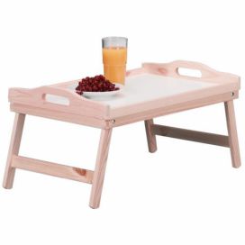 Snídaňový stolek,  podnos s nohama, 51x32 cm, ZELLER