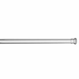 Hliníková teleskopická tyč na sprchový závěs, 2x70-115 cm, WENKO