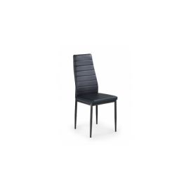 židle Halmar - K70 - doprava zdarma barevné provedení: černá-černá
