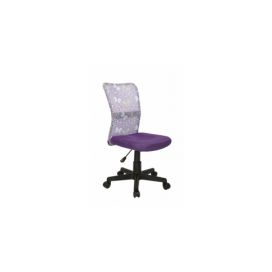 Halmar dětská židle DINGO barevné provedení fialová