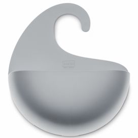 Organizér koupelnový  SURF XS - šedá barva, KOZIOL