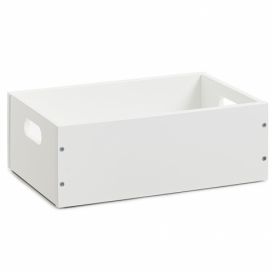 Kontejner pro uchovávání, barva bílá, 30x20x11 cm, ZELLER