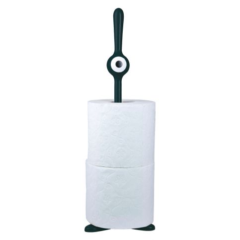 Stojan na toaletní papír TOQ - barva černá, KOZIOL - EMAKO.CZ s.r.o.
