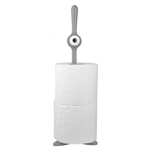 Stojan na toaletní papír TOQ - šedá barva, KOZIOL - EMAKO.CZ s.r.o.