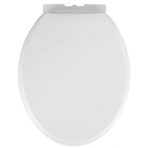 WC prkénko OPTIMA - Thermoplast, bílá barva, WENKO - EMAKO.CZ s.r.o.