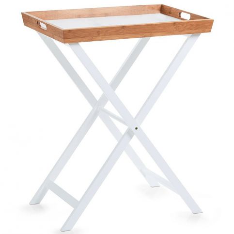 Konferenční stolek - podnos snídaňový, 2v1, ZELLER - EMAKO.CZ s.r.o.