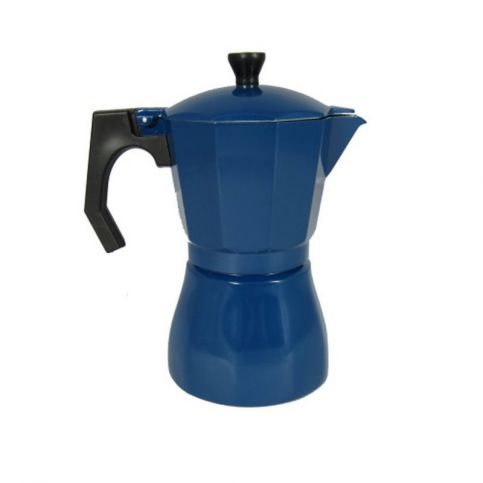 Modrá moka konvička JOCCA Coffee Maker, 385 ml - Favi.cz