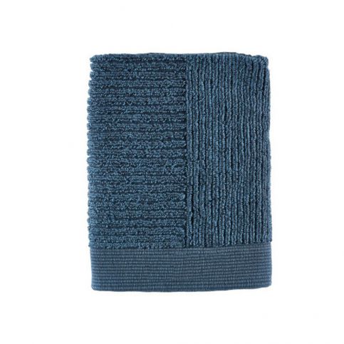 Tmavě modrý ručník Zone Simple, 50 x 70 cm - Bonami.cz