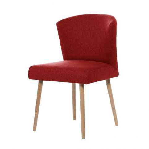 Červená jídelní židle My Pop Design Richter - Bonami.cz