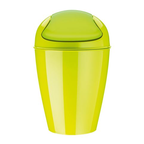 Odpadkový koš DEL M, 12 l- barva zelená, KOZIOL - EMAKO.CZ s.r.o.