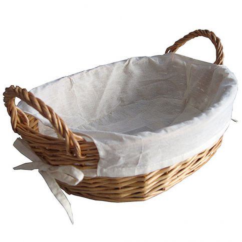 Košík na chléb, pečivo, ovoce - 35x25x15cm, ZELLER - EMAKO.CZ s.r.o.