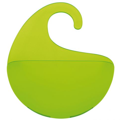 Organizér koupelnový SURF XS - barva zelená, KOZIOL - EMAKO.CZ s.r.o.