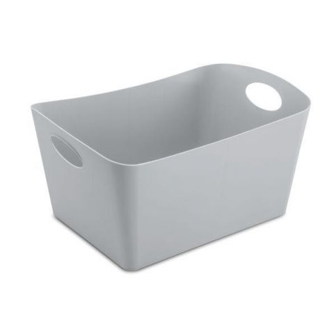 Škopek do koupelny BOXXX, kontejner, velikost L - barva šedá, KOZIOL - EMAKO.CZ s.r.o.
