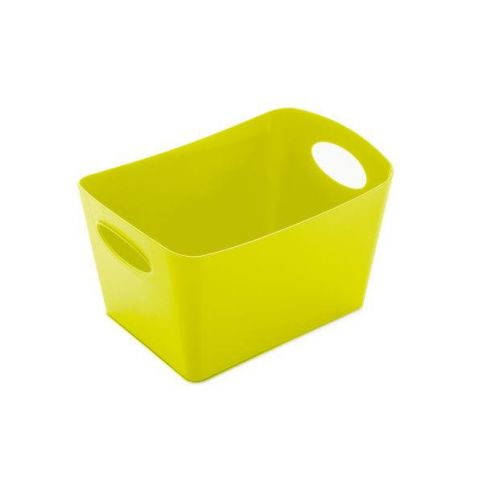 Škopek do koupelny BOXXX, kontejner, velikost S - barva olivová, KOZIOL - EMAKO.CZ s.r.o.