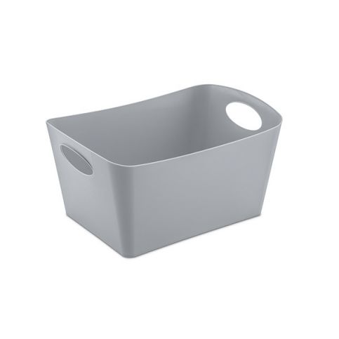 Škopek do koupelny BOXXX, kontejner, velikost S - barva šedá, KOZIOL - EMAKO.CZ s.r.o.