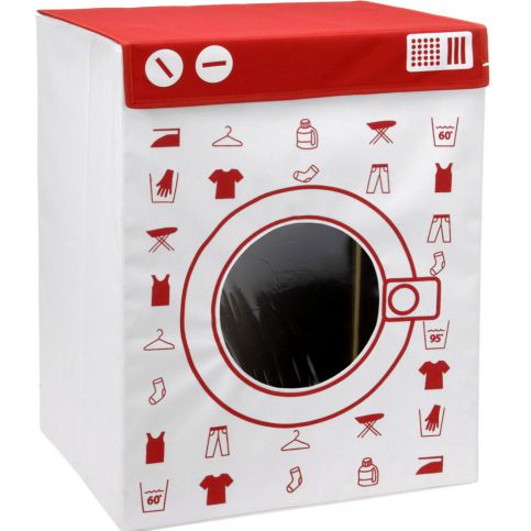 Emako Box s motivem pračky WASHING MACHINE, kapacita 100 l - EMAKO.CZ s.r.o.