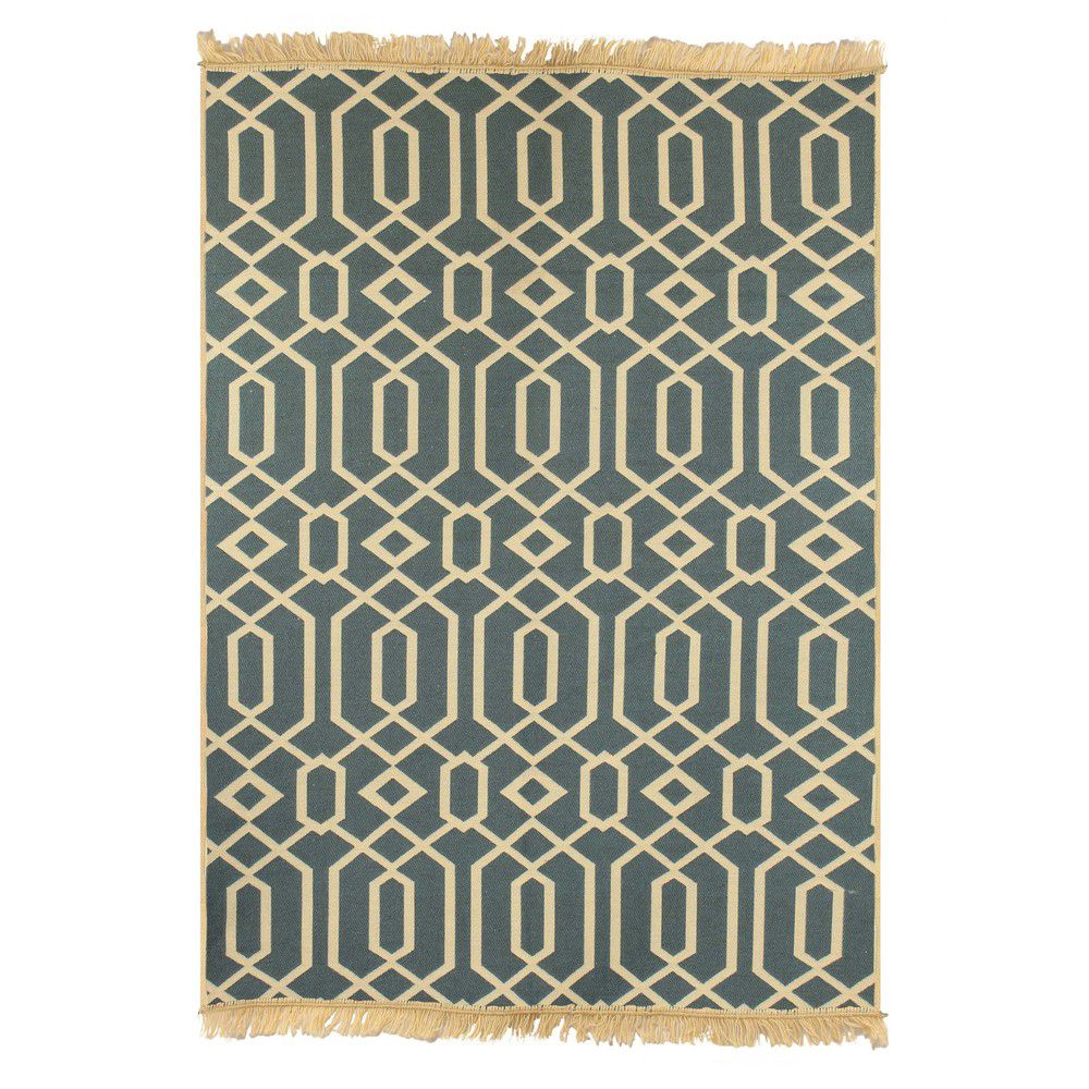 Béžovomodrý koberec Ya Rugs Kenar, 120 x 180 cm - Bonami.cz