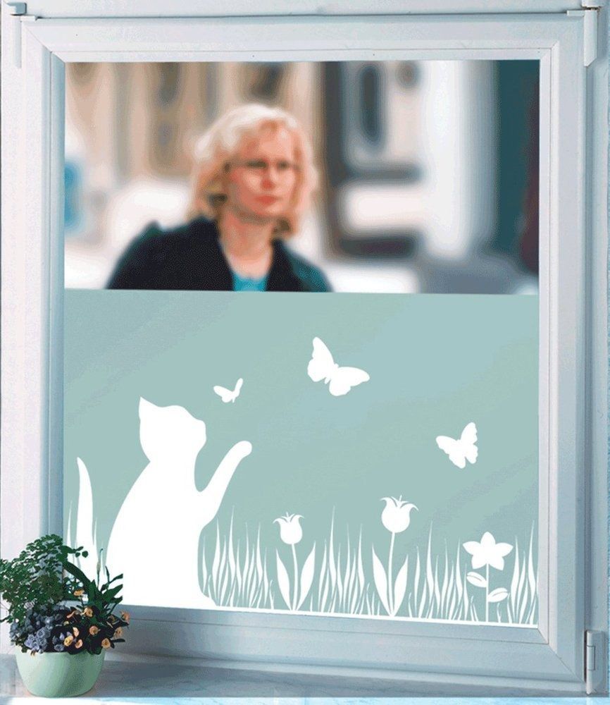 WENKO Fólie na okno Kočka - EMAKO.CZ s.r.o.