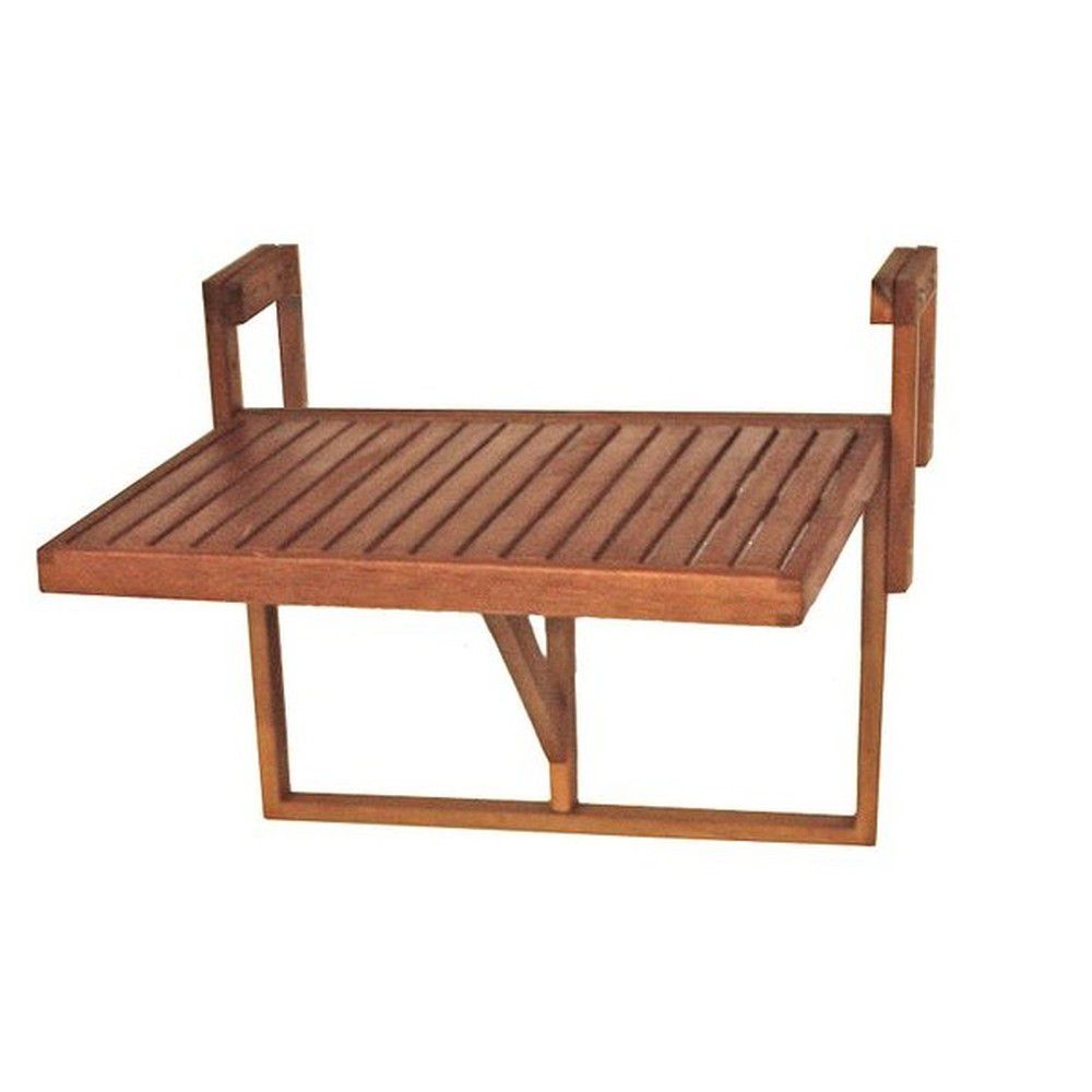 Závěsný balkonový stolek 64x65 cm Berkeley – Garden Pleasure - Bonami.cz