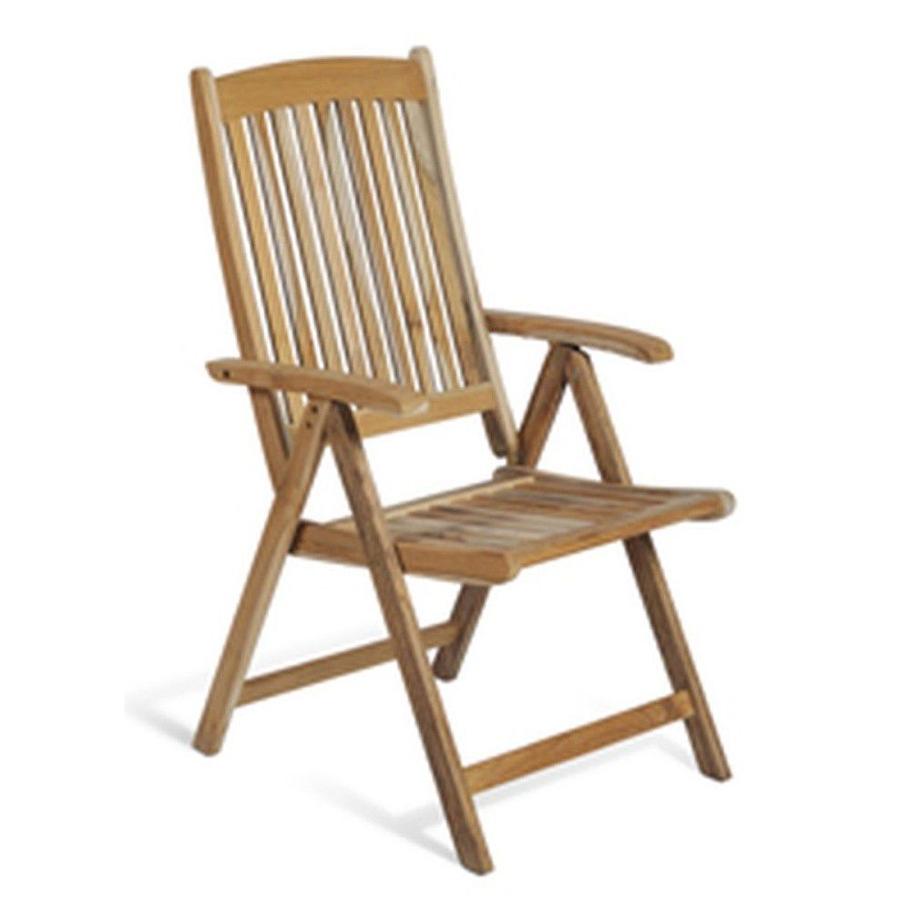 Zahradní židle z teakového dřeva Garden Pleasure Java - Bonami.cz
