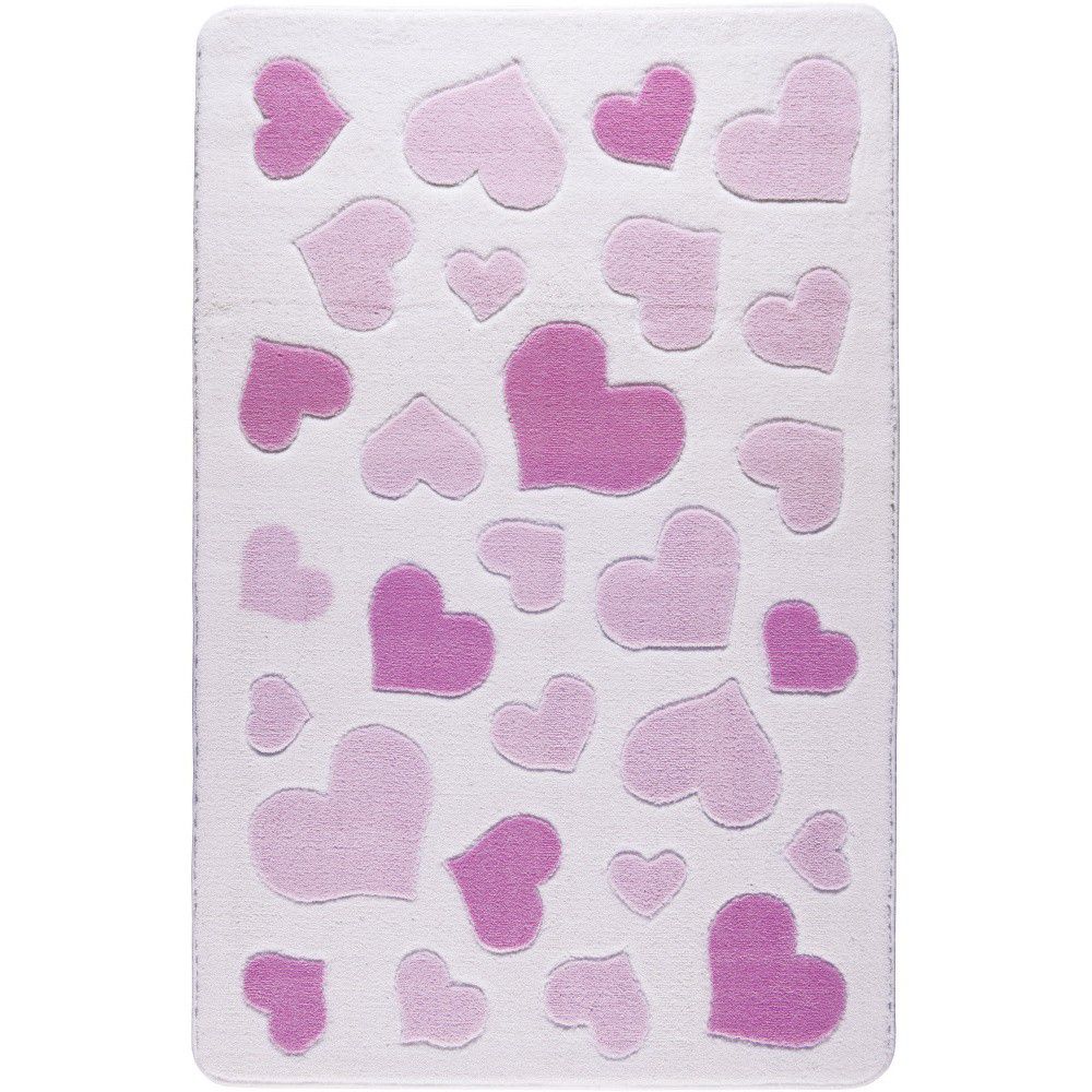 Dětský koberec Sweet Love Pink, 100 x 150 cm - Bonami.cz